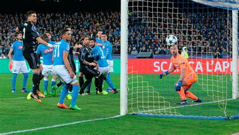 Champions League Napoli Real Madrid 1 3 Il Tabellino