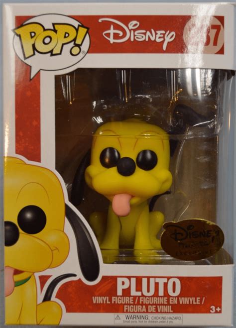 Funko Pop Disney Pluto Treasure Exclusive