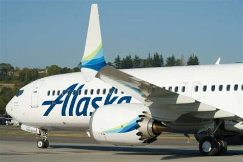 Alaska Airlines Agora Tem Uma Encomenda Para Avi Es Boeing Max