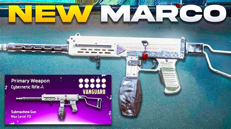 NEW MARCO 5 Is INSANE In WARZONE 3 Best Striker 9 Class Setup