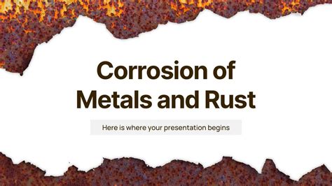 Corrosion Of Metals And Rust By Slidesgo Copia Angela Figuera Udocz