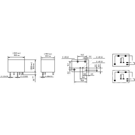 FiC FRA2C 2 DC24V Kfz Relais 24 V DC 40 A 1 Wechsler