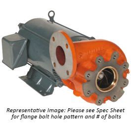 Berkeley By Pentair Type B Close Coupled End Suction Centrifugal Pump