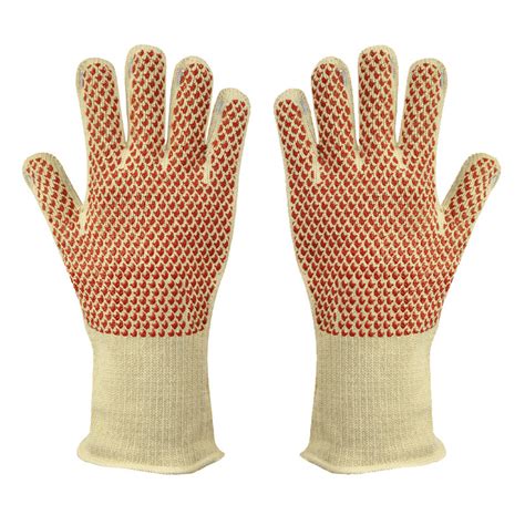 Polyco Hot Glove Oven Gloves With Fingers Health And Care