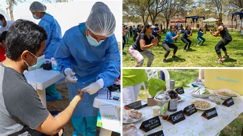 La Udep Realizar La Ix Feria De Nutrici N Salud Y Deporte En Piura