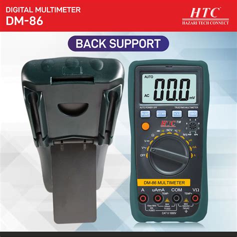 Purchase Multimeter DM 86 Online HTC Instrument