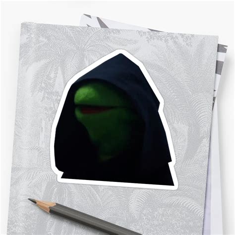 "Dark Side Kermit Meme" Stickers by jonathanwong96 | Redbubble