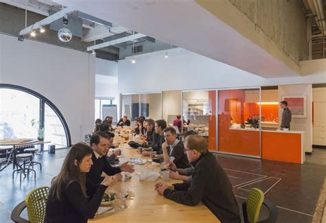 Integrated Office Lunch Rooms Architecture Firms Workplace Design