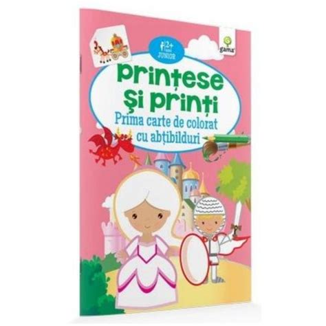 Printese Si Printi Prima Carte De Colorat Cu Abtibilduri 2 Ani