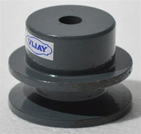 Vijay 20mm 21B Cast Iron V Belt Pulley For Double Beam Crane Single