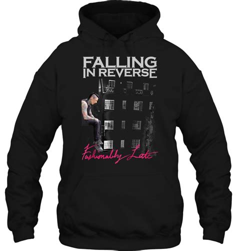 Falling In Reverse Fashionably Late Poster