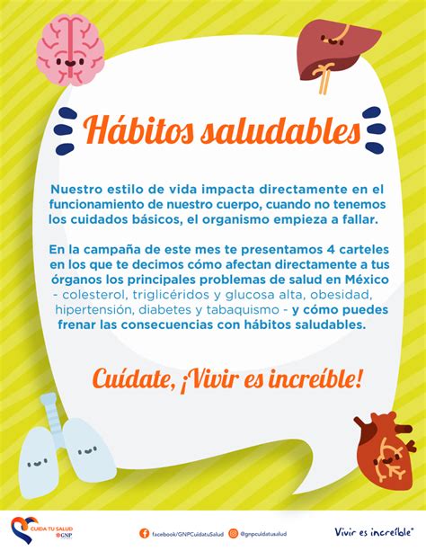 Estilo De Vida Saludable GNP Cuida Tu Salud Inicio