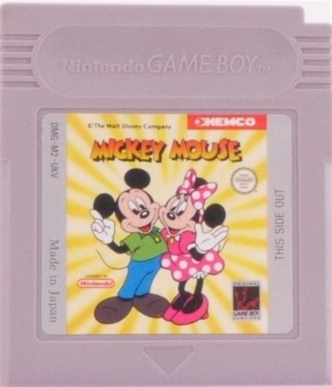 Mickey Mouse Retro Console Games Retrogame Tycoon