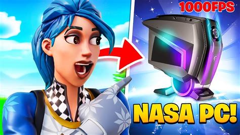 So I Played Arena But On A NASA PC 1000 FPS YouTube