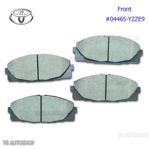 Front Brake Pads Oem Genuine Yzze For Toyota Commuter Hiace D D