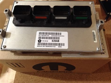 Pcm Module Jeep Grand Cherokee