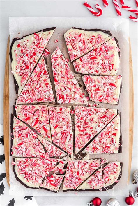 Recipe Of The Month ~ Peppermint Bark Livingadk