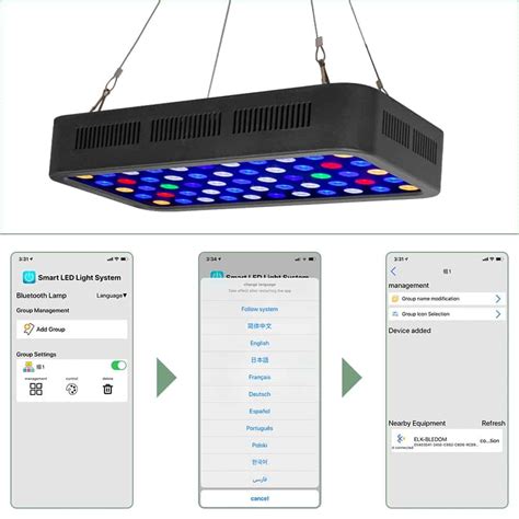 LED Aquarium Full Spectrum Light - Aquatica Studio