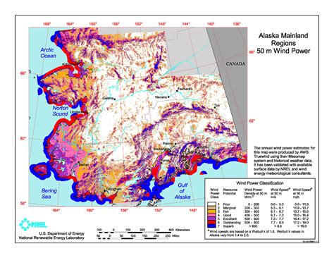 Download Free Alaska Wind Energy Maps