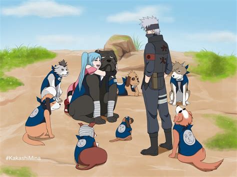 Kakashi's Ninken | Naruto shippuden anime, Anime naruto, Kakashi