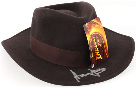 Harrison Ford Signed "Indiana Jones" Officially Licensed Replica Hat ...