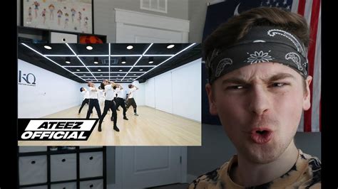 The New Era Ateez에이티즈 Inception Dance Practice Reaction Youtube