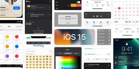 Ios Ui Kit For Figma Community Figma