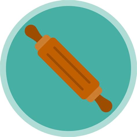 Rolling Pin Vector Icon Design 21232269 Vector Art At Vecteezy