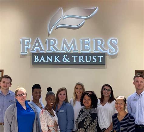 Farmers Bank & Trust New Employees July 2019