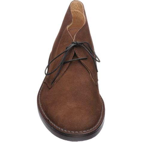 Loake Shoes Loake Lifestyle Sahara Rubber Soled Chukka Boots In