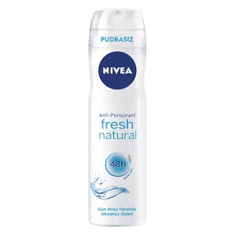 Nivea Kadın Fresh Natural Sprey Deodorant