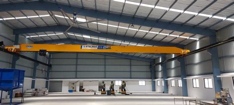 Stalmac Single Girder Type Eot Crane Lifting Speed Mpm In Ahmedabad