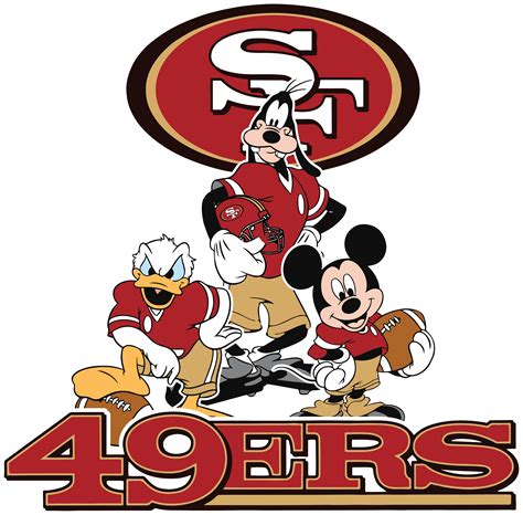 49ers Babies Nfl Svg San Francisco 49ers Svg Disney Nfl Sv Inspire