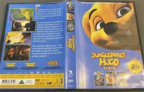 Jungledyret Hugo 1+2+3 - DVD Film | RetroBros - Fordi vi elsker Retrospil