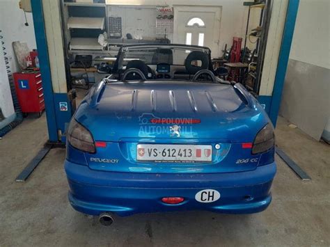 Peugeot 206 Cc 2004 God Kompletan Auto U Delovima Auto Delovi