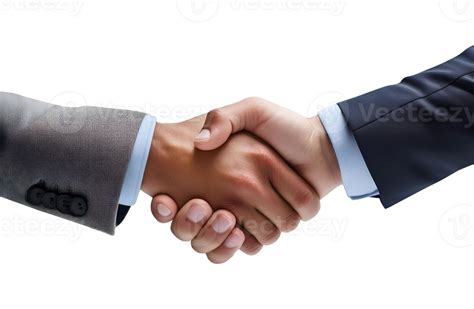 Businessmen Shaking Hands 49408181 Png