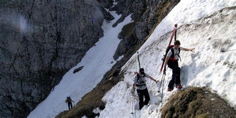 Schneeberg Breite Ries Skitour Alpenvereinaktiv