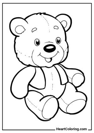 Coloriages D Ours Et D Oursons Imprimer En Format A