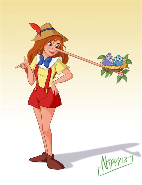 Pinocchio Girl by Nippy13 on DeviantArt