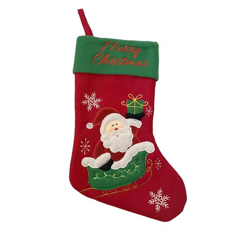 16.5" Personalized Christmas Stockings, Christmas Stocking with Snowman ...