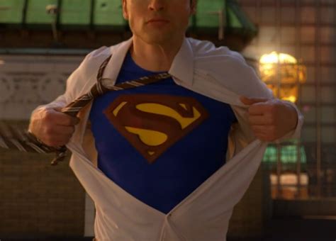 Tom Welling Superman Suit