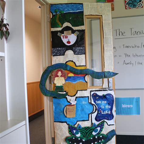 Annual Decorate A Door Competition