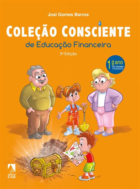 COLEÇÃO CONSCIENTE DE EDUCAÇÃO FINANCEIRA 1º ANO Brasil Livros