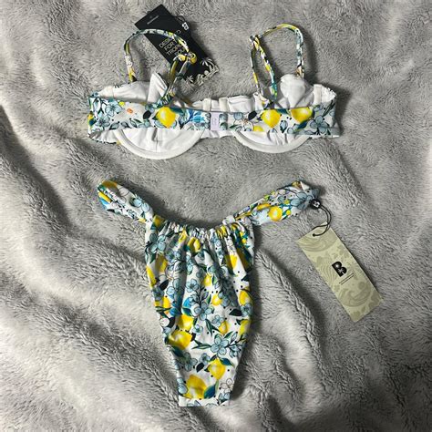 Brand New Blackbough Lemon Bikini With Tags And Depop