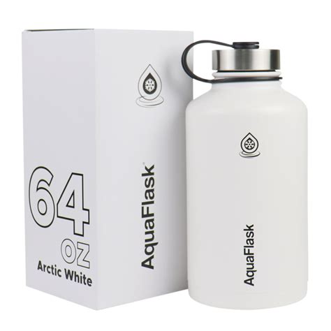 64oz Arctic White - Aquaflask