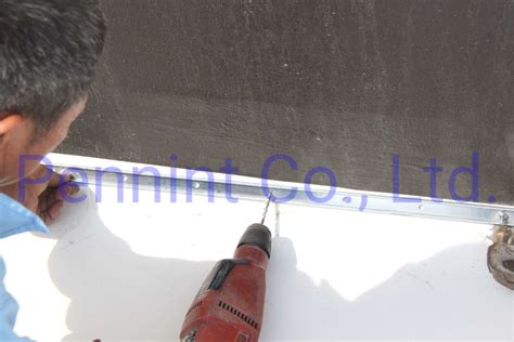 Iso Approved Pvc Waterproof Roofing Membrane White China Pvc Membrane