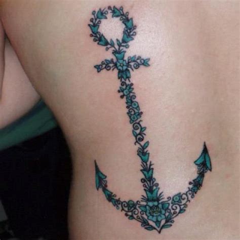 50 Cool Anchor Tattoo Designs And Meanings Hative