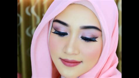 Tutorial Makeup Hijab Pesta Saubhaya Makeup