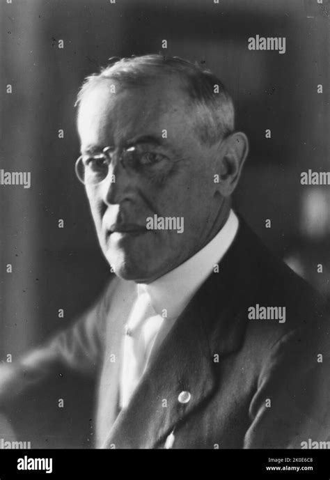 Thomas Woodrow Wilson December 28 1856 February 3 1924 Was An