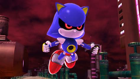 Metal Sonic Sonic Generations Sonic News Network Fandom Powered